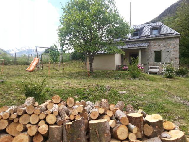Les Chalets D'Aure. Aragnouet Exterior foto